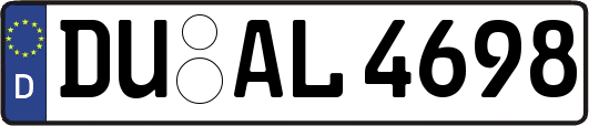 DU-AL4698