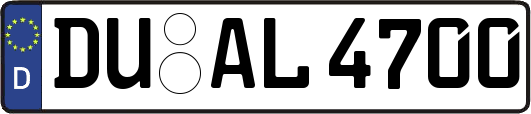 DU-AL4700