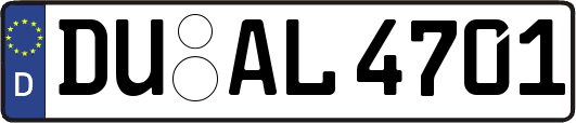 DU-AL4701