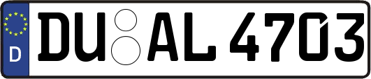 DU-AL4703
