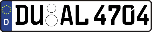 DU-AL4704