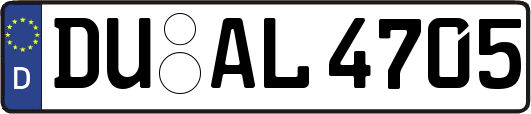 DU-AL4705