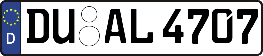 DU-AL4707