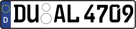 DU-AL4709