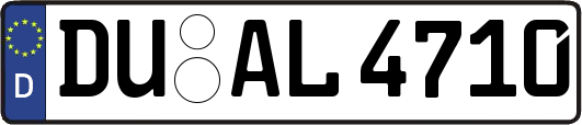 DU-AL4710