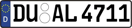 DU-AL4711