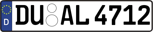 DU-AL4712