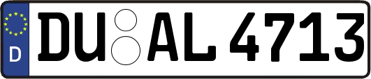DU-AL4713