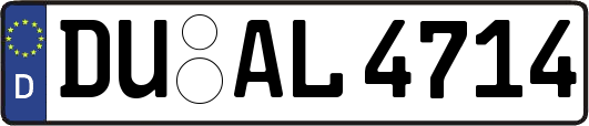 DU-AL4714