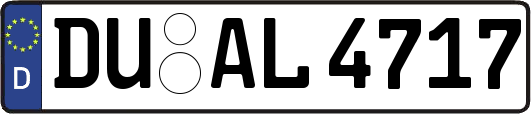 DU-AL4717