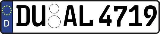 DU-AL4719