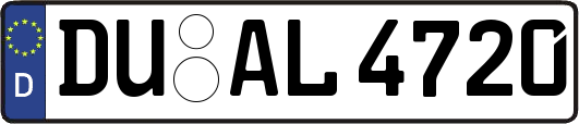 DU-AL4720