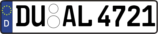 DU-AL4721