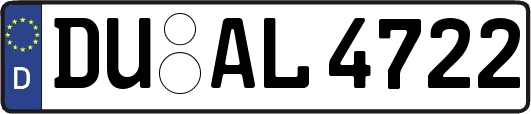 DU-AL4722
