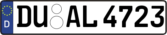 DU-AL4723