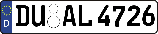 DU-AL4726