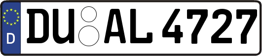 DU-AL4727