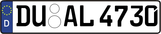 DU-AL4730