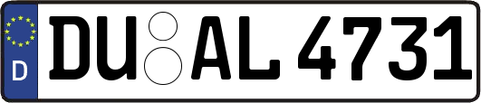 DU-AL4731