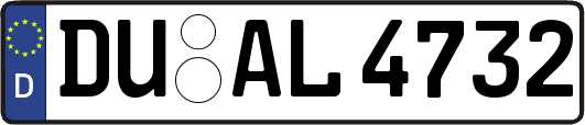 DU-AL4732
