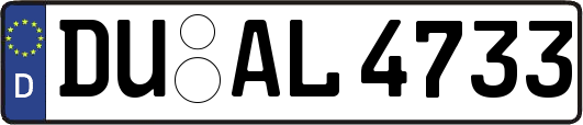 DU-AL4733