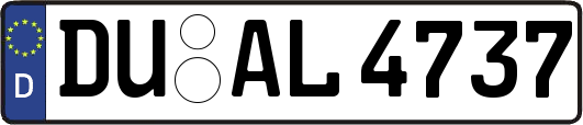 DU-AL4737