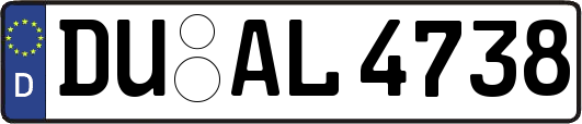 DU-AL4738