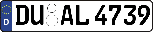 DU-AL4739