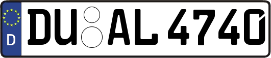 DU-AL4740
