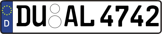 DU-AL4742