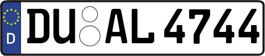DU-AL4744