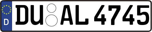 DU-AL4745