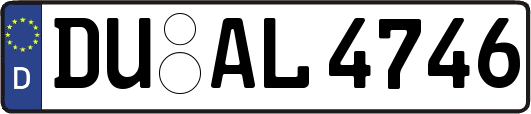 DU-AL4746