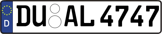 DU-AL4747