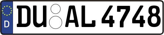 DU-AL4748