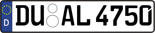 DU-AL4750
