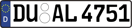 DU-AL4751