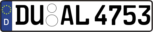 DU-AL4753