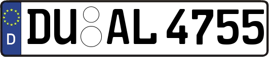 DU-AL4755