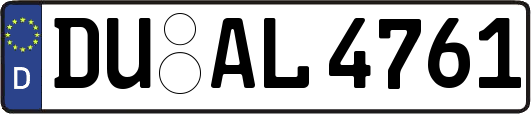 DU-AL4761