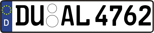 DU-AL4762