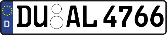DU-AL4766