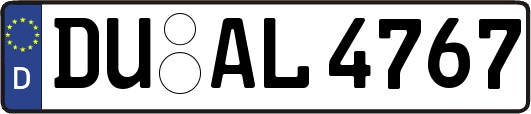 DU-AL4767