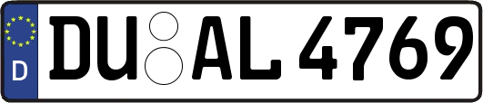DU-AL4769