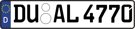 DU-AL4770
