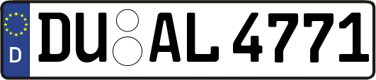 DU-AL4771
