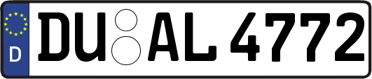 DU-AL4772