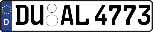 DU-AL4773