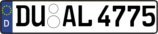 DU-AL4775