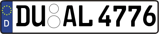 DU-AL4776